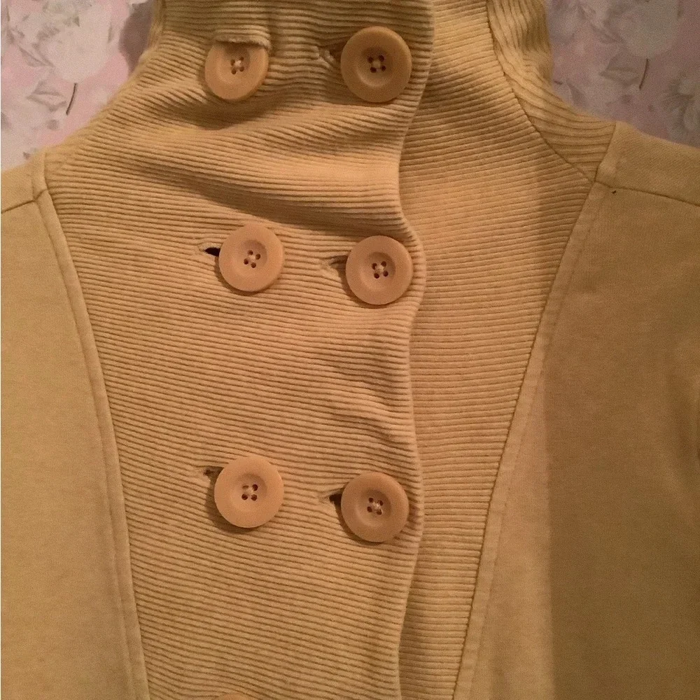 2026 COLOR~BUTTERY YELLOW~ BLOUSE~S-M~ - Picture 4 of 6
